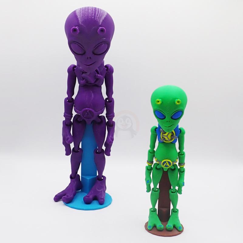 Držák na Mimozemšťana