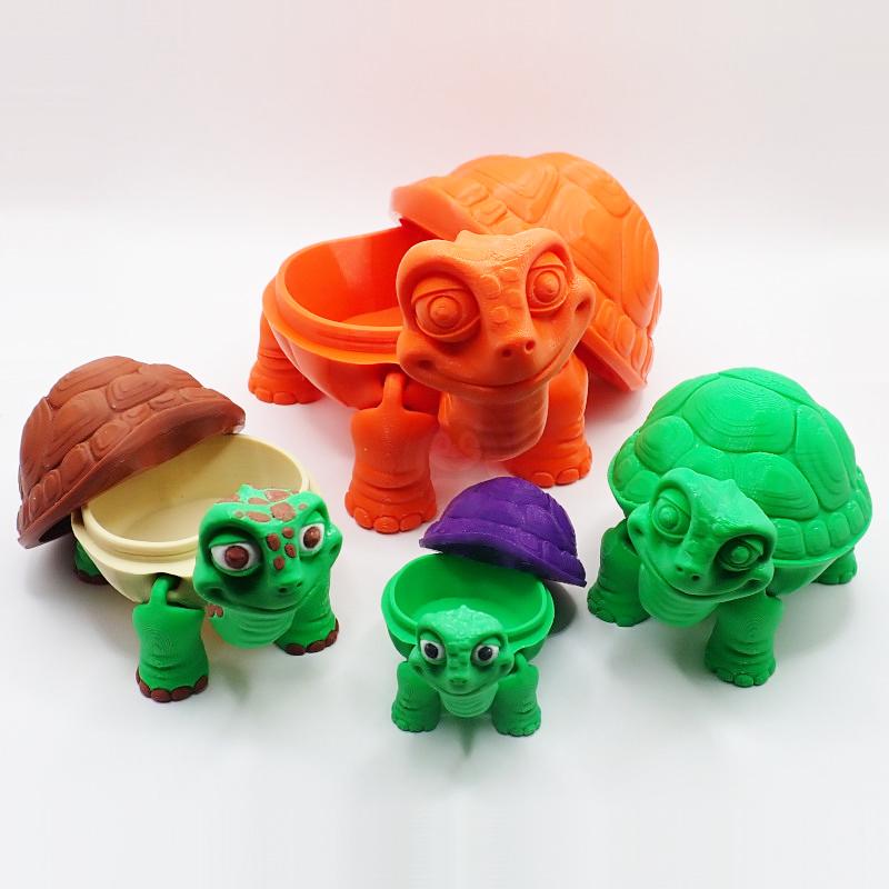 Želva obrovská s tajnou skrýší