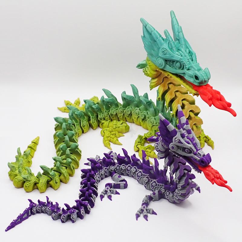 Mechanický Drak bez křídel