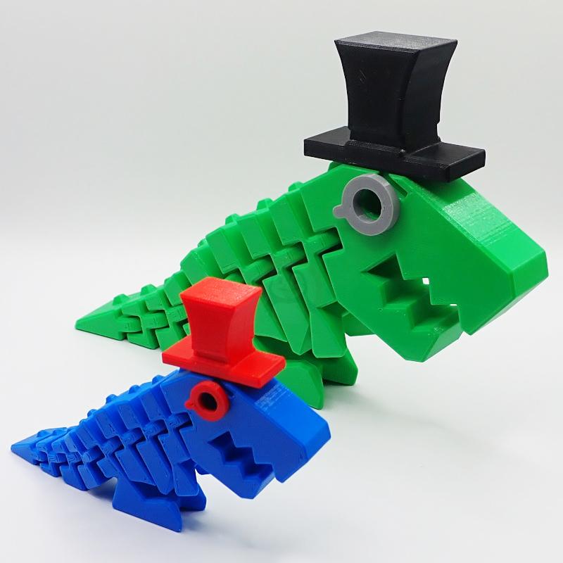 Dinosaurus s kloboukem