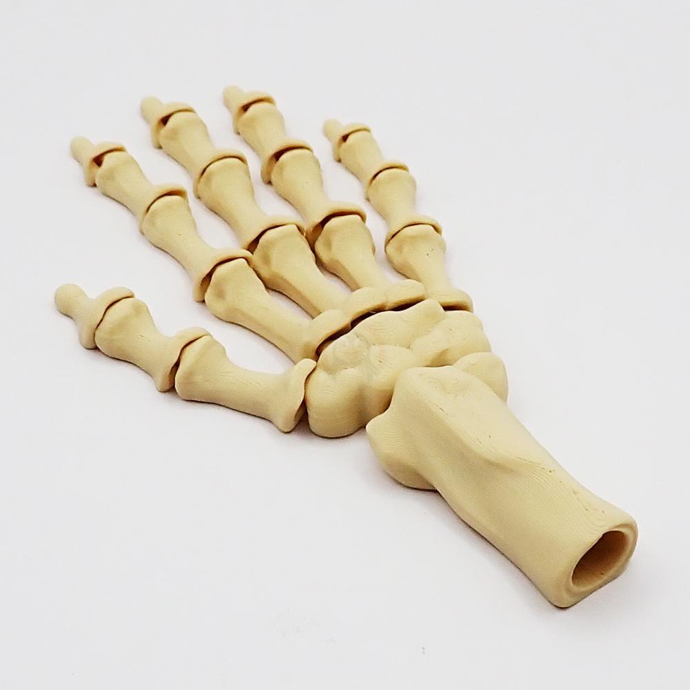 Ozdoba na tužku Ruka Kostlivce