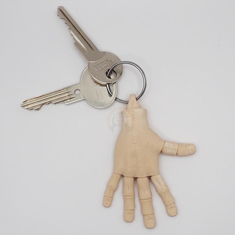 Přívěsek na klíče Ruka Lidská