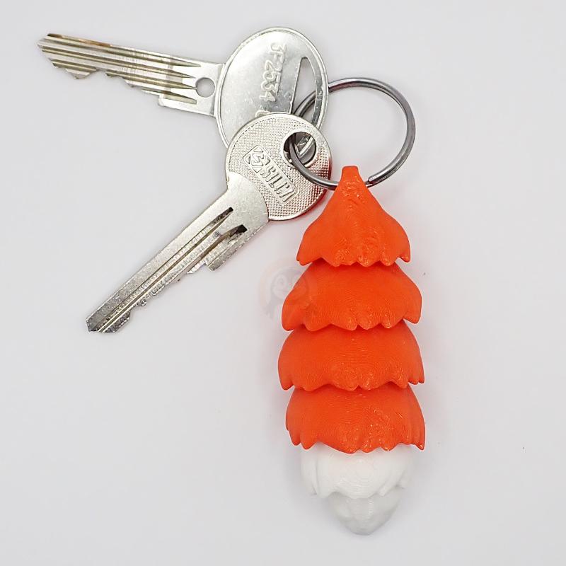 Přívěsek na klíče Liščí ocas