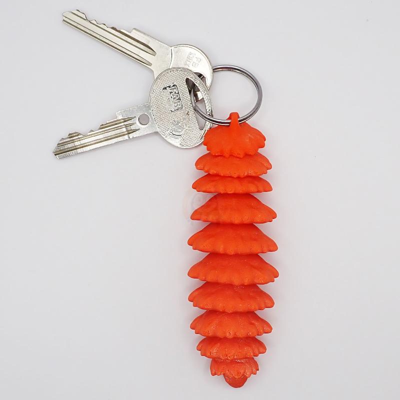 Přívěsek na klíče Veverčí ocas