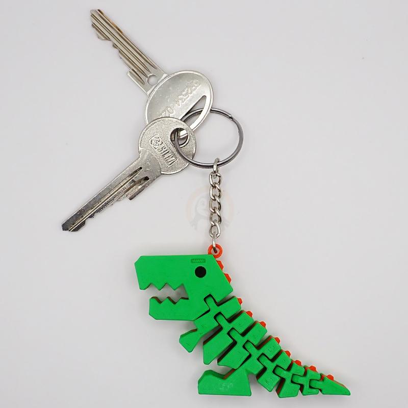 Přívěsek na klíče Dinosaurus