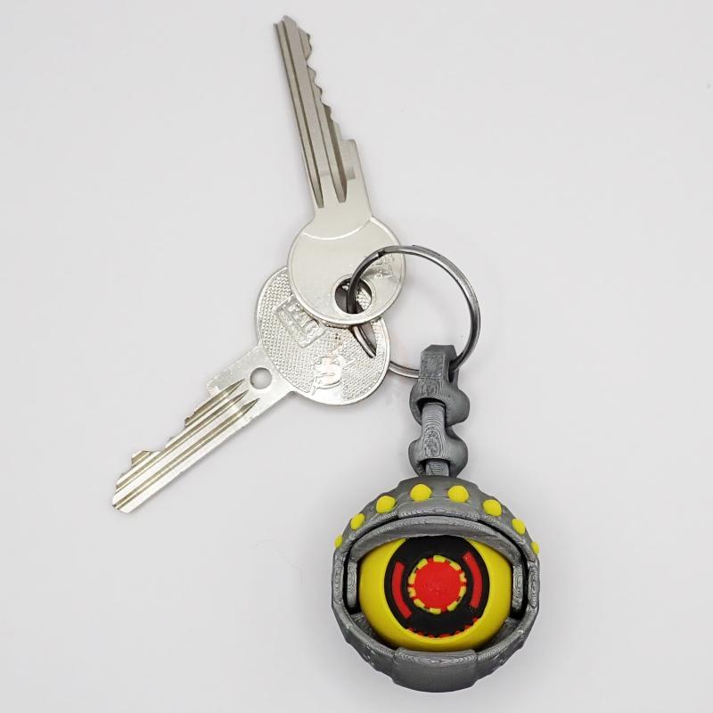 Přívěsek na klíče Oko robota