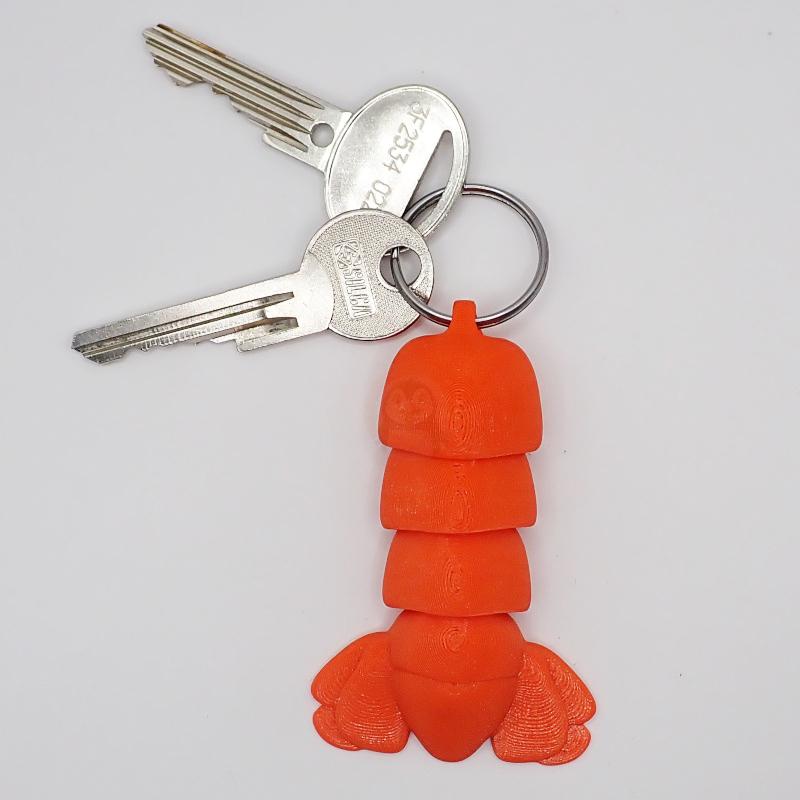 Přívěsek na klíče Humří ocas