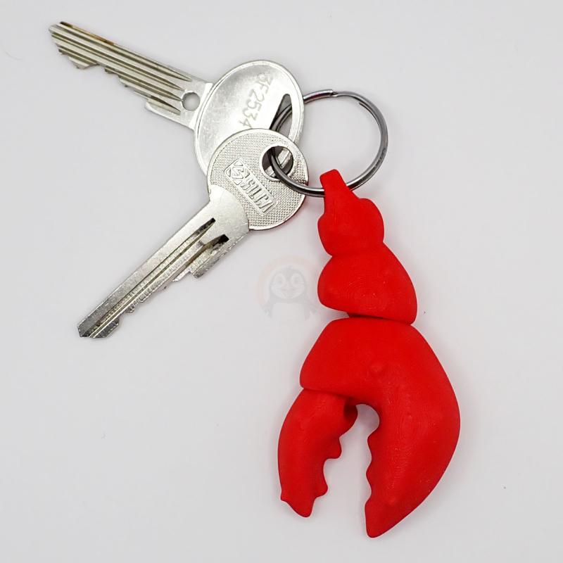 Přívěsek na klíče Humří klepeto