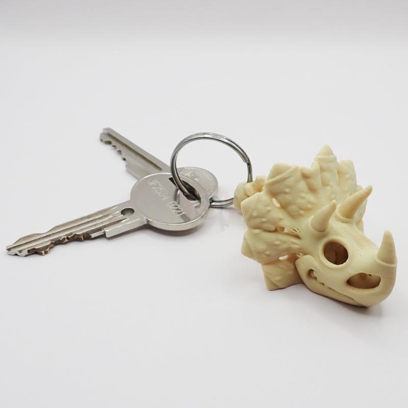 Přívěsek na klíče Triceratops