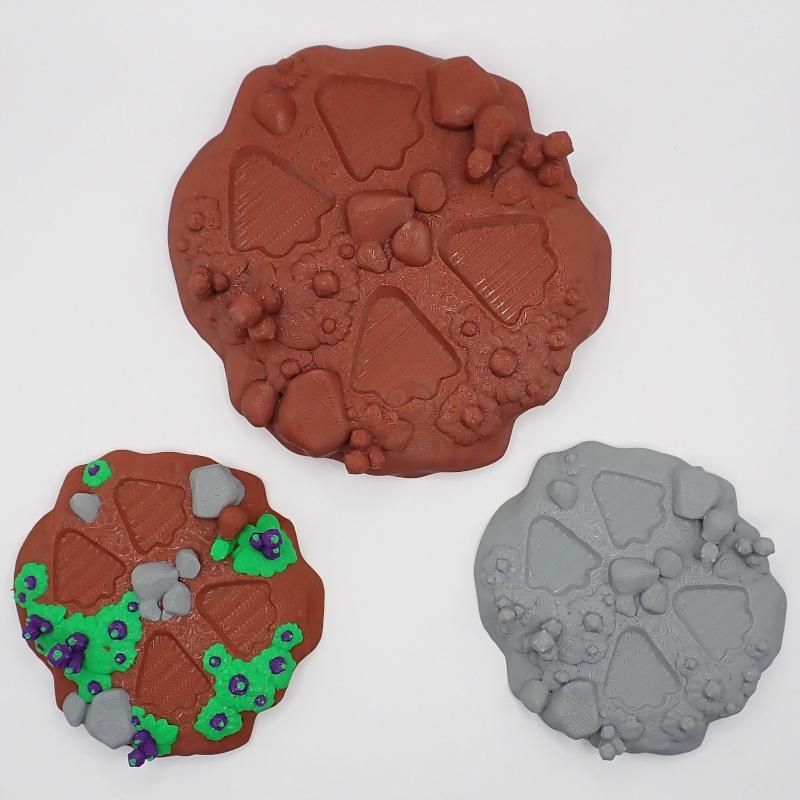 Stojan ke kostře Stegosaura