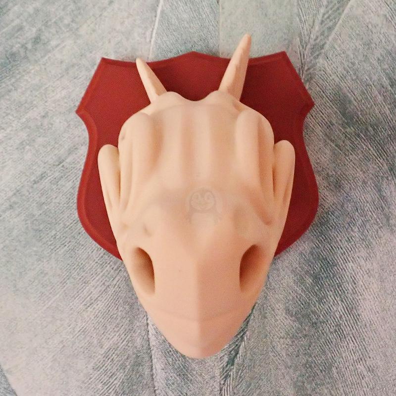 Dekorace na zeď Stegosaurus