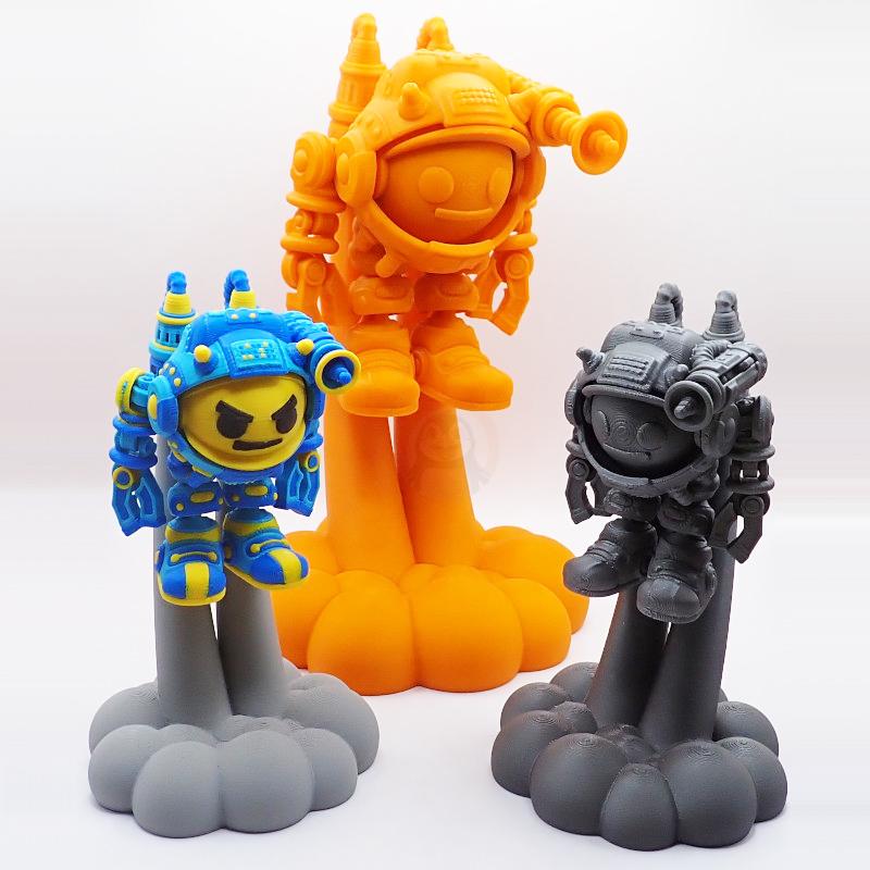 Vesmírné Emoji včetně Kouře