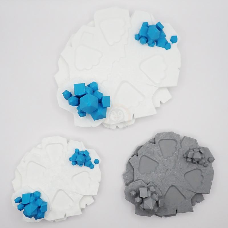 Stojan ke kostře Mamuta