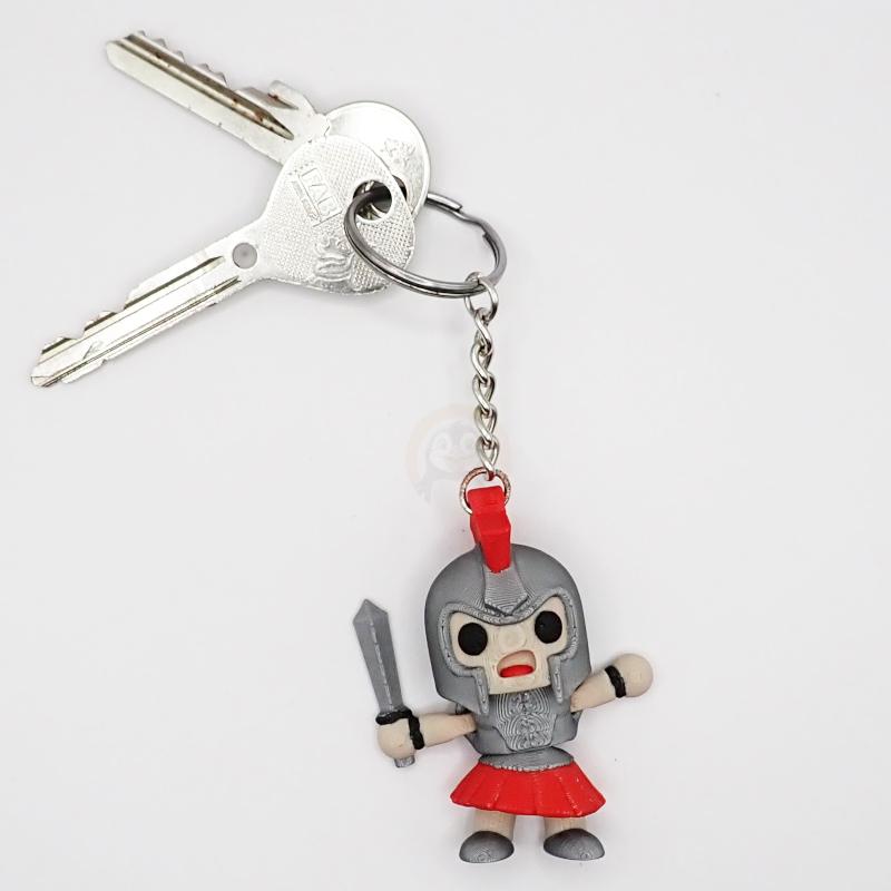 Přívěsek na klíče Řecký Bojovník