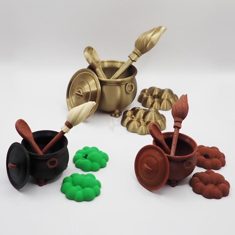 Doplňky pro skřítka Čarodějnici