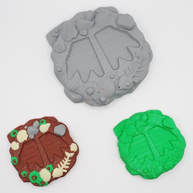 Stojan ke kostře Spinosaura