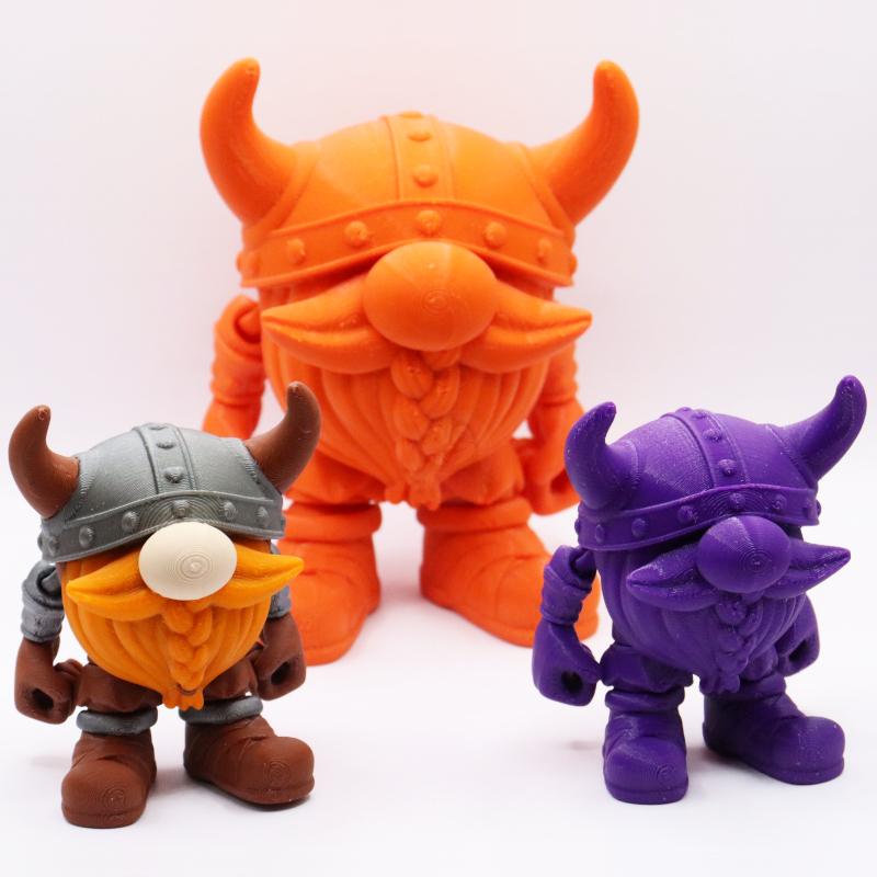 Skřítek Viking muž