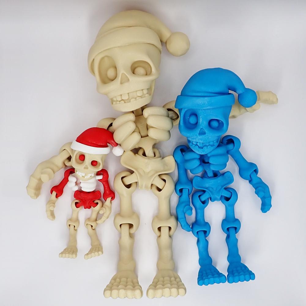 Vánoční kostlivec