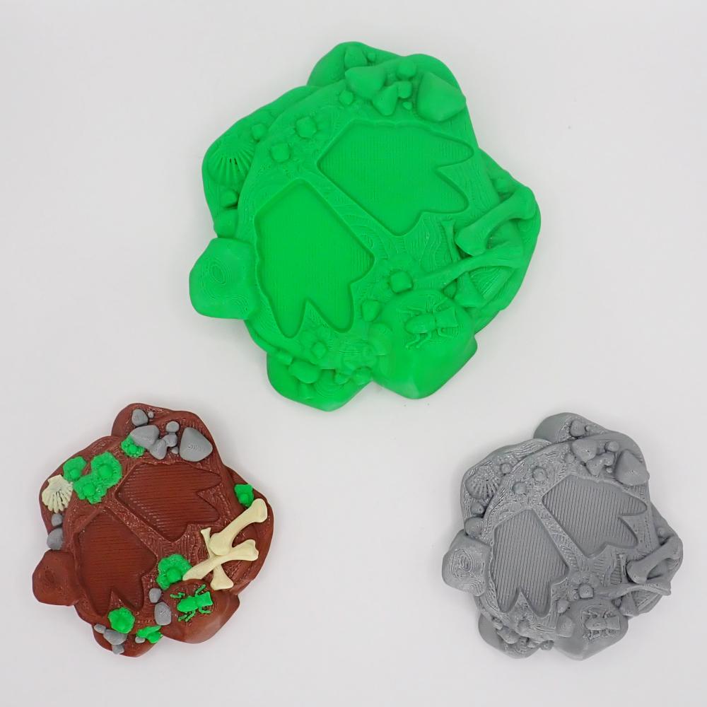 Stojan ke kostře Raptora