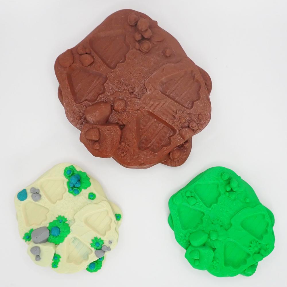 Stojan ke kostře Ankylosaura