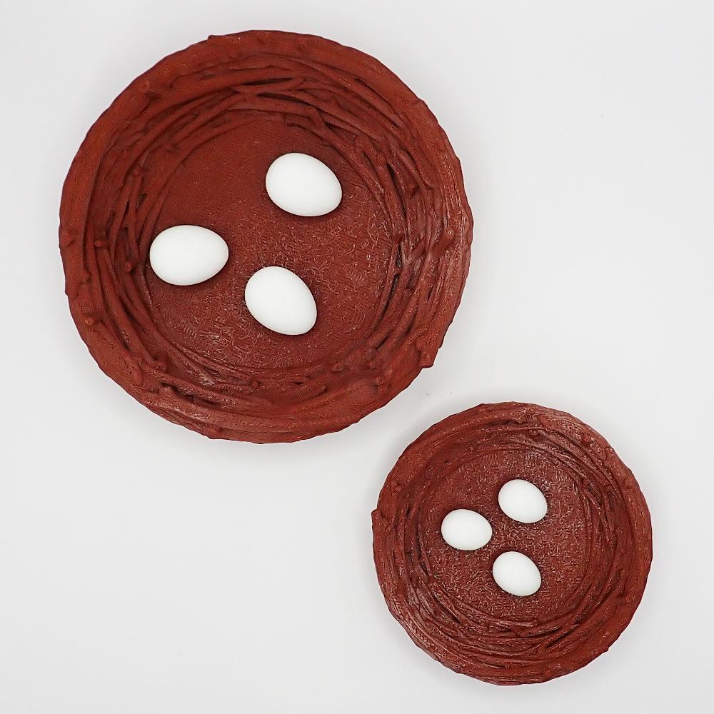 Hnízdo ke kostře Pterodaktyla