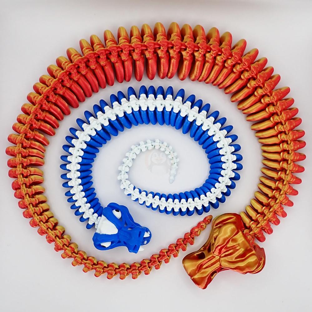 Kostra Hada s očima