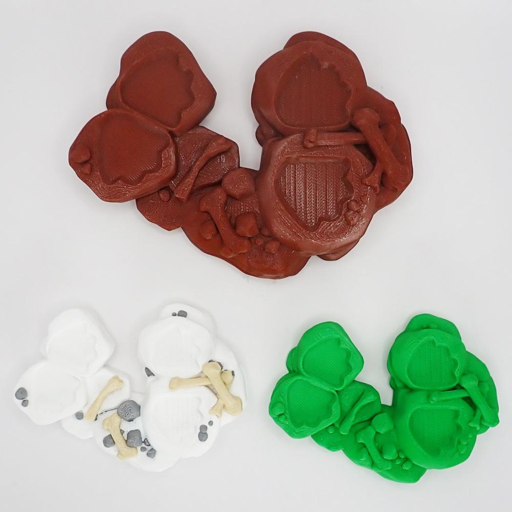 Stojan ke kostře Šavlozubého tygra