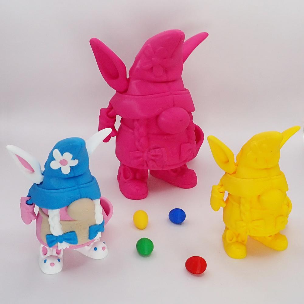 Velikonoční skřítek žena