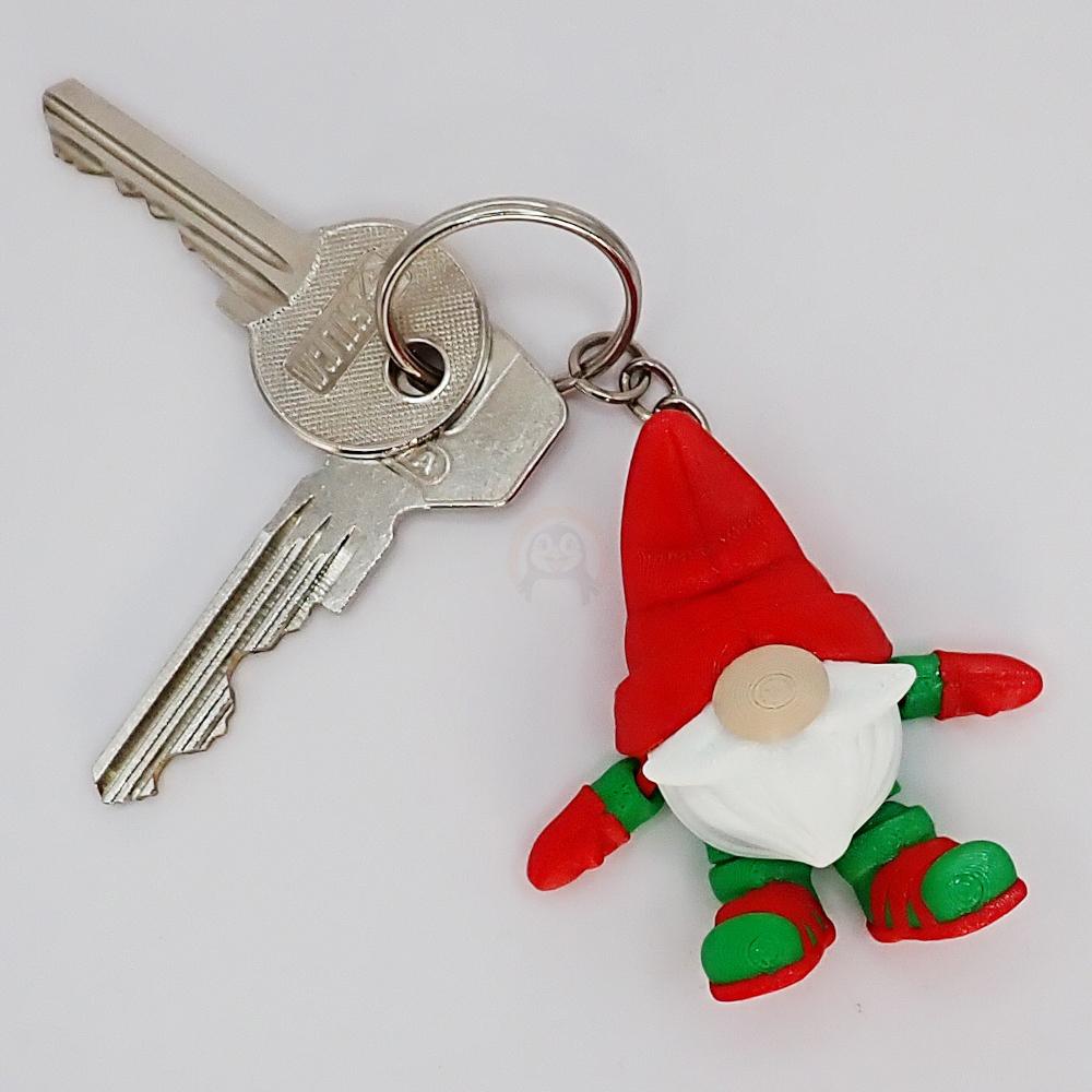 Přívěsek na klíče Skřítek muž