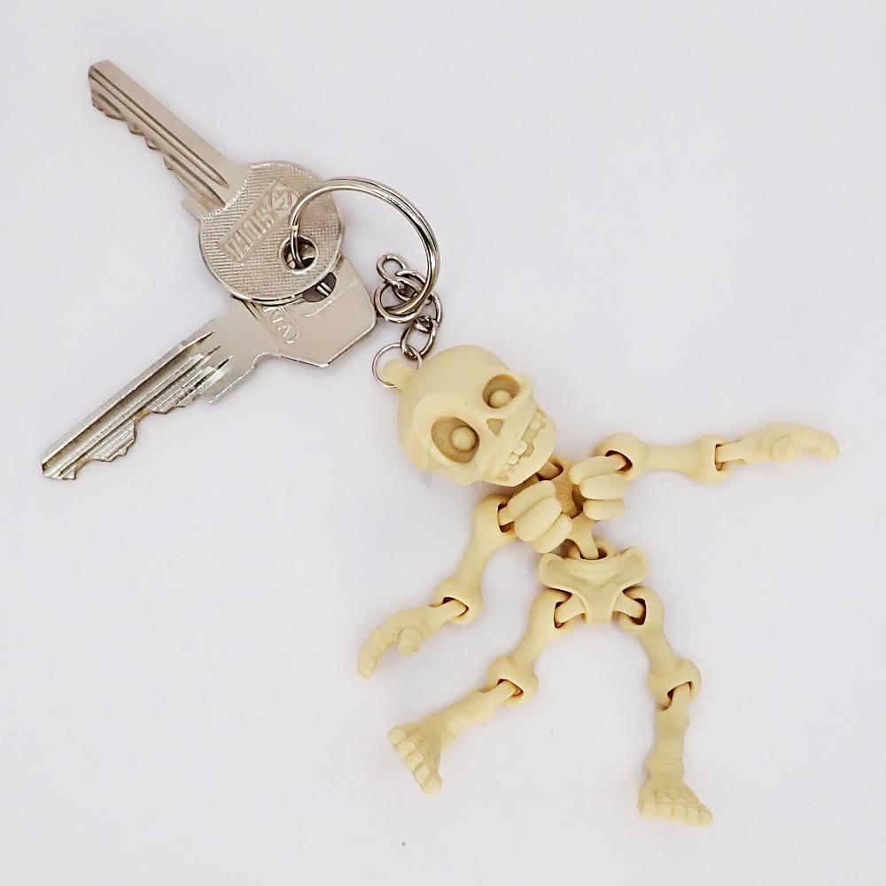 Přívěsek na klíče Kostlivec