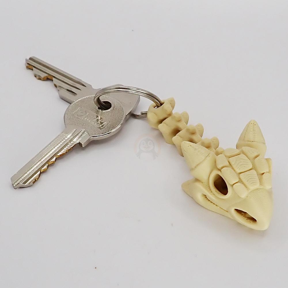 Přívěsek na klíče Ankylosaurus