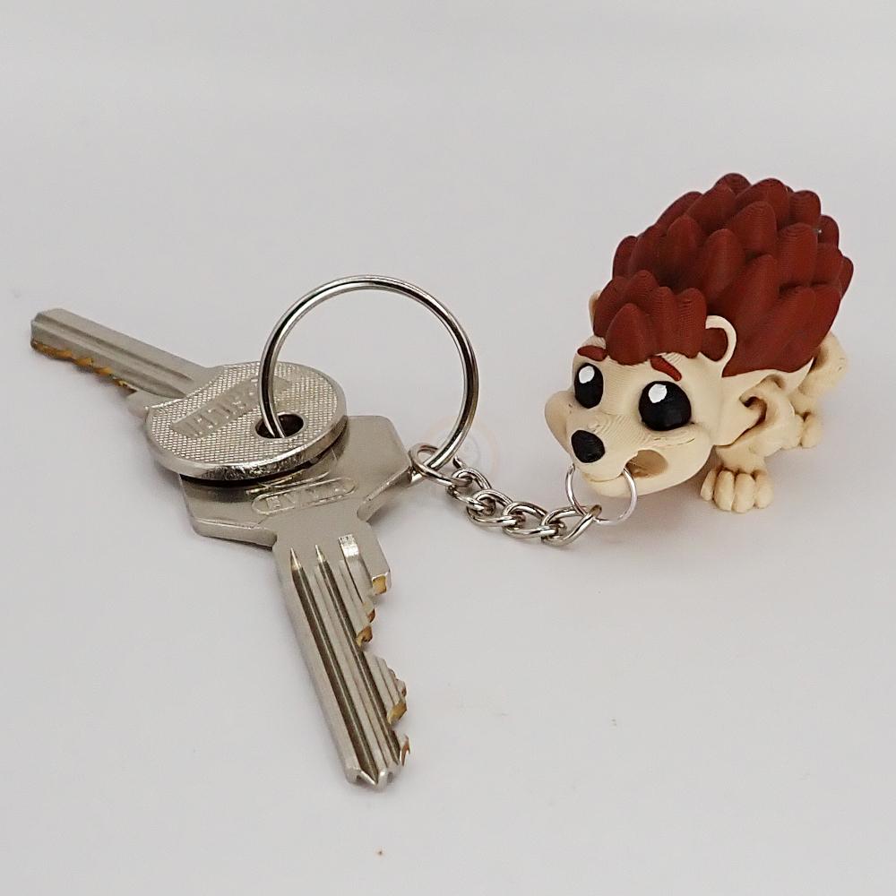 Přívěsek na klíče Ježek