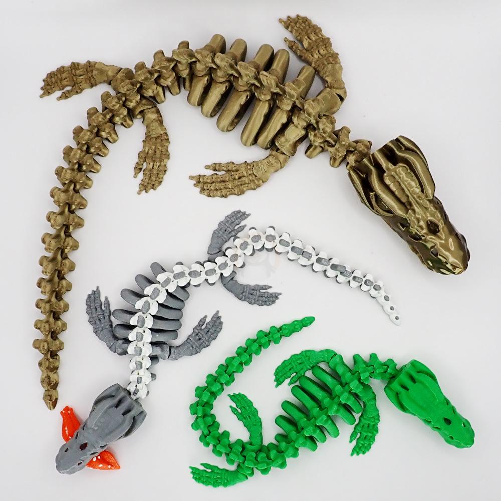 Kostra Mosasaura s očima