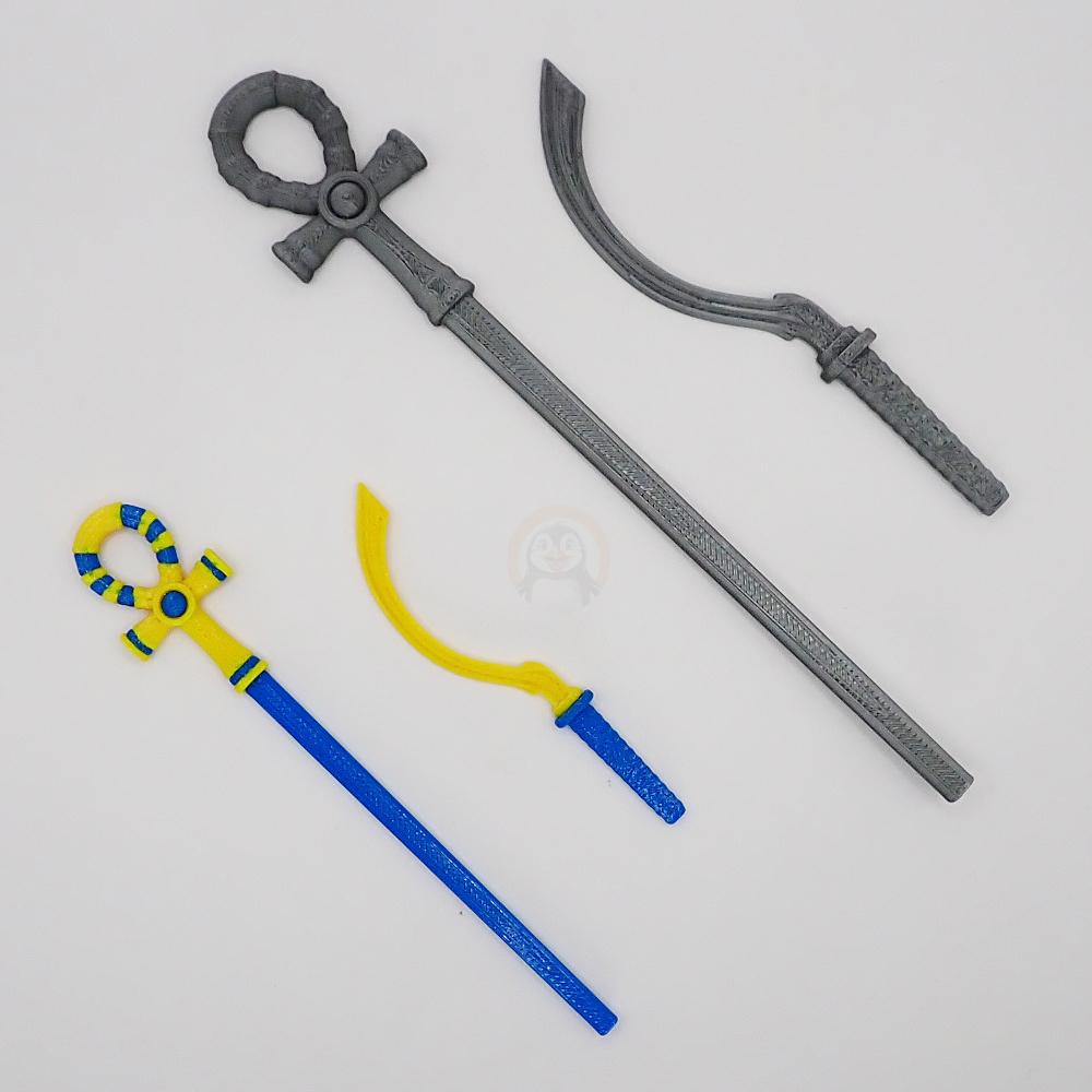 Žezlo a Meč pro Anubise