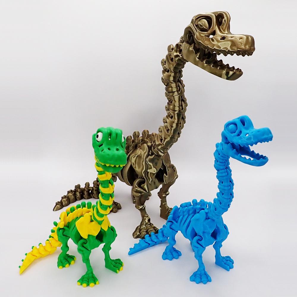 Kostra Brachiosaura s očima