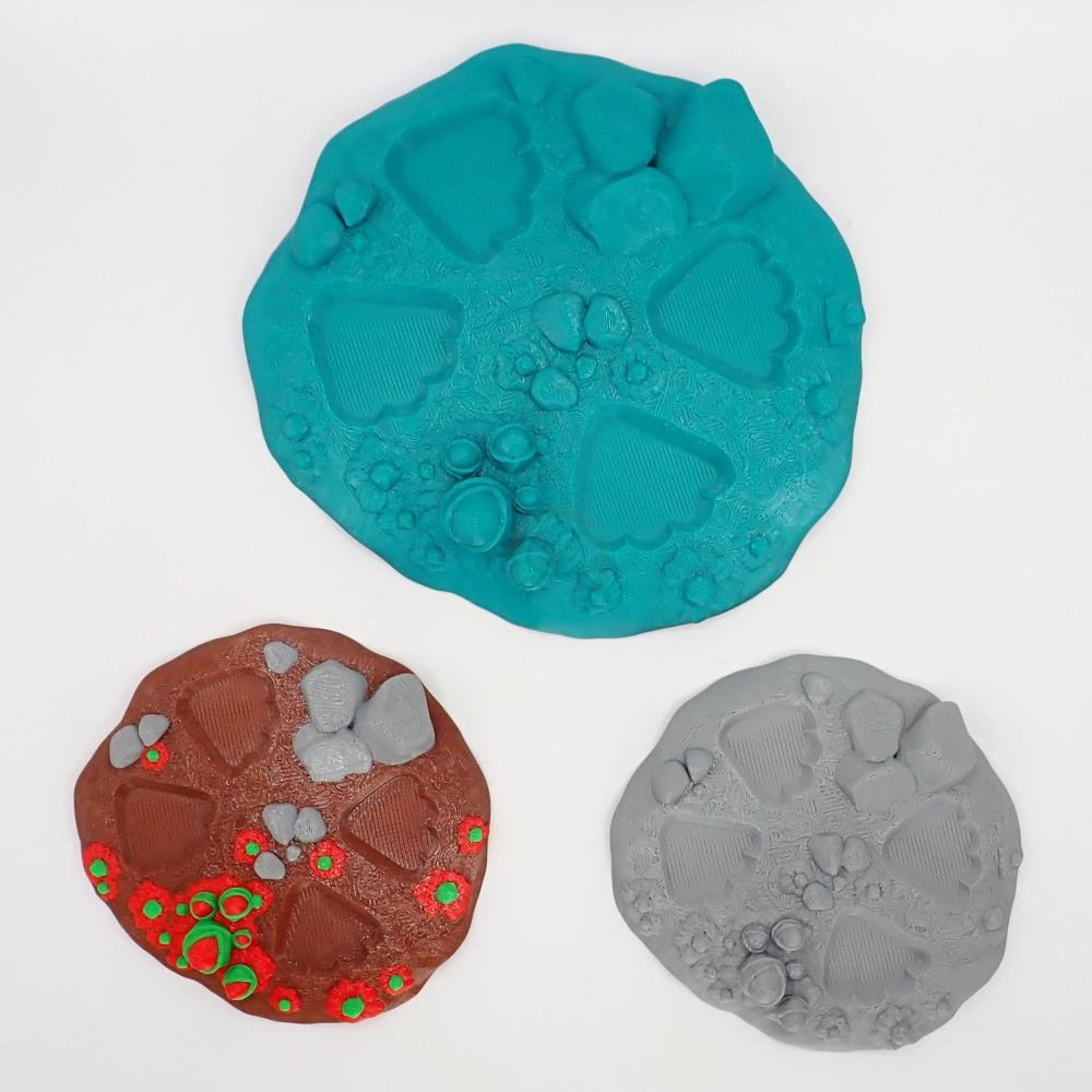 Stojan ke kostře Brachiosaura