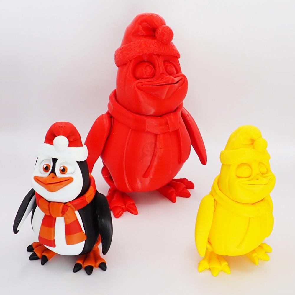 Tučňák vánoční