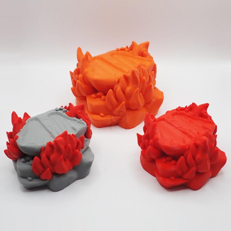 Ohnivý stojan k Fénixovi