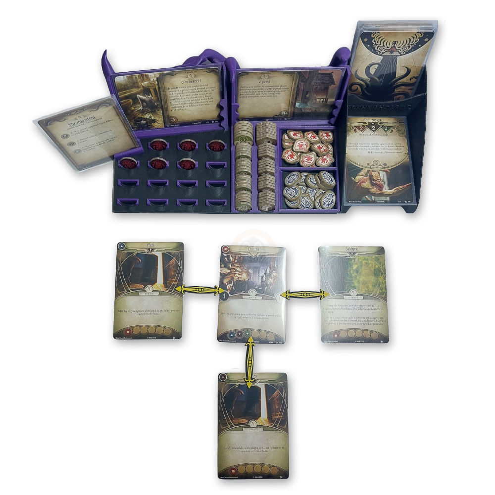 Arkham Horror LCG - doplňky