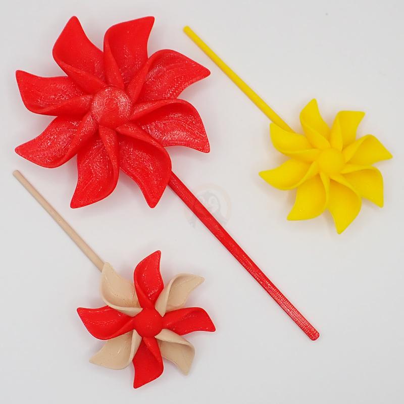 Větrník pro Medvídky