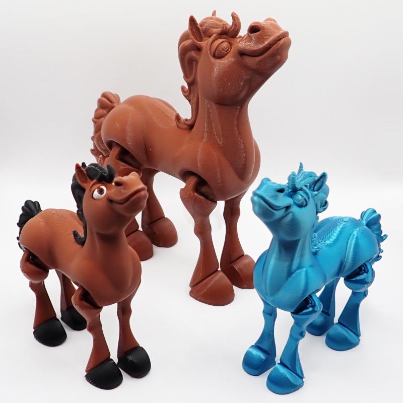 Kůň se zavřenými ústy