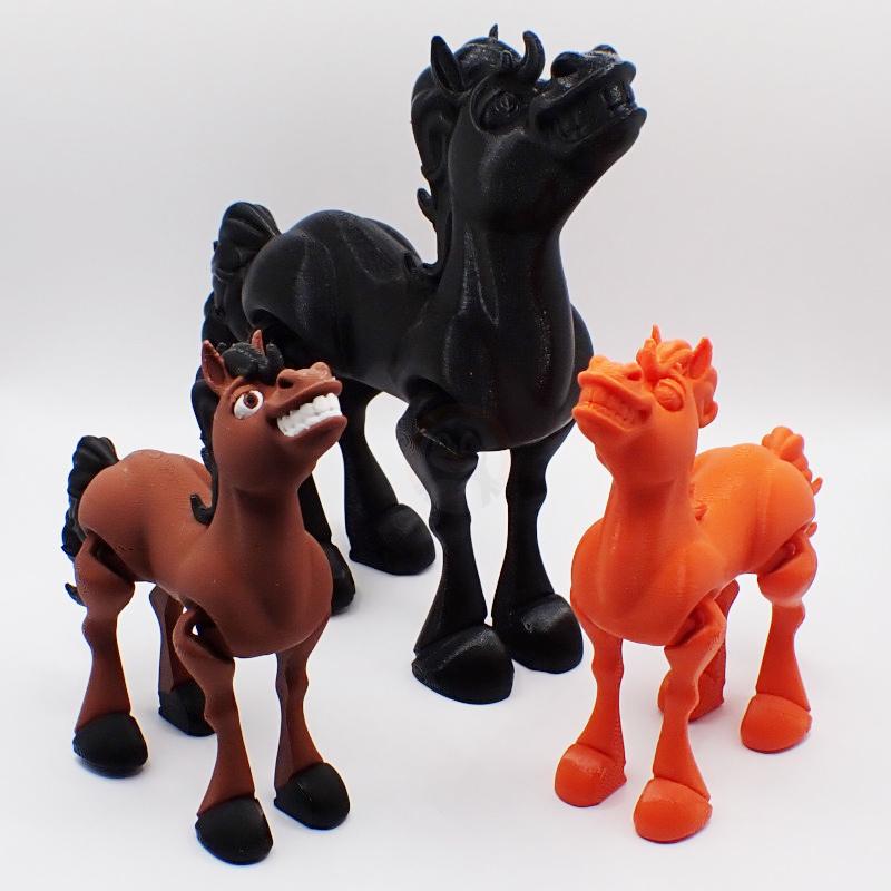 Kůň s otevřenými ústy