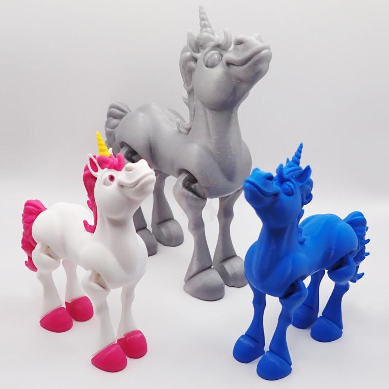 Jednorožec se zavřenými ústy