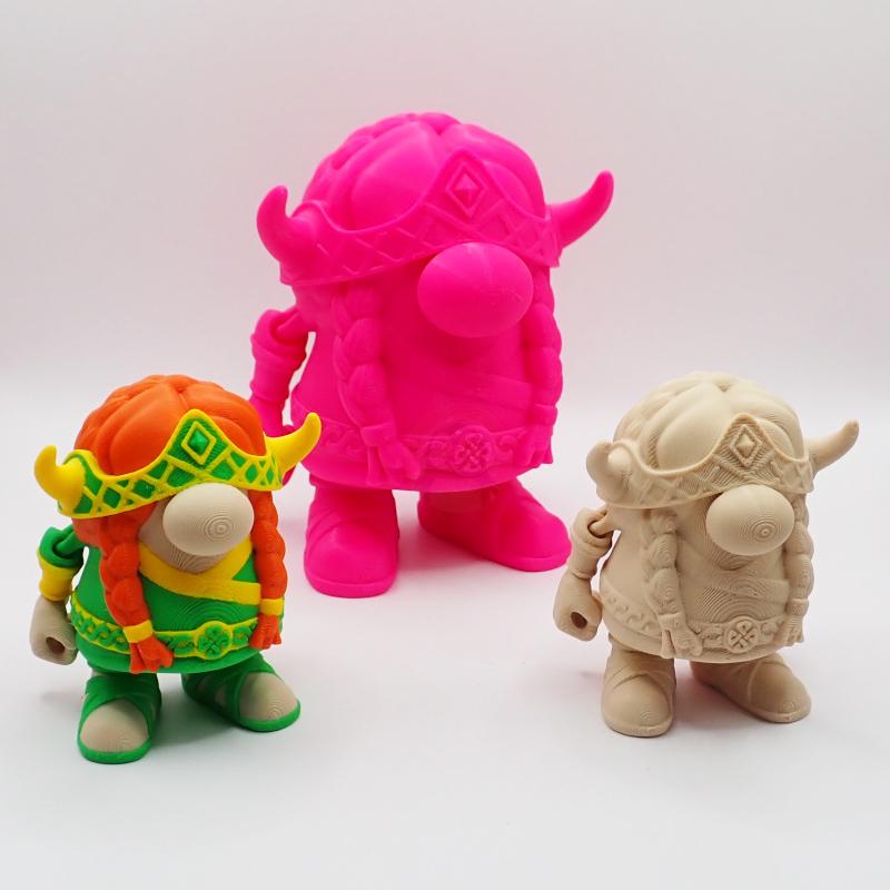 Skřítek Viking žena