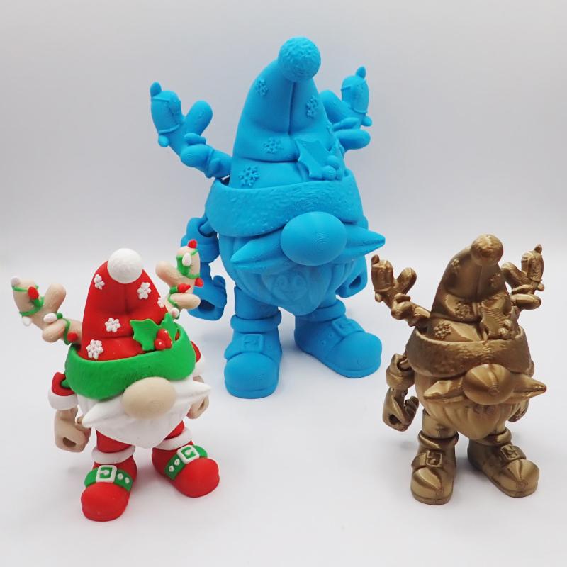 Vánoční skřítek muž