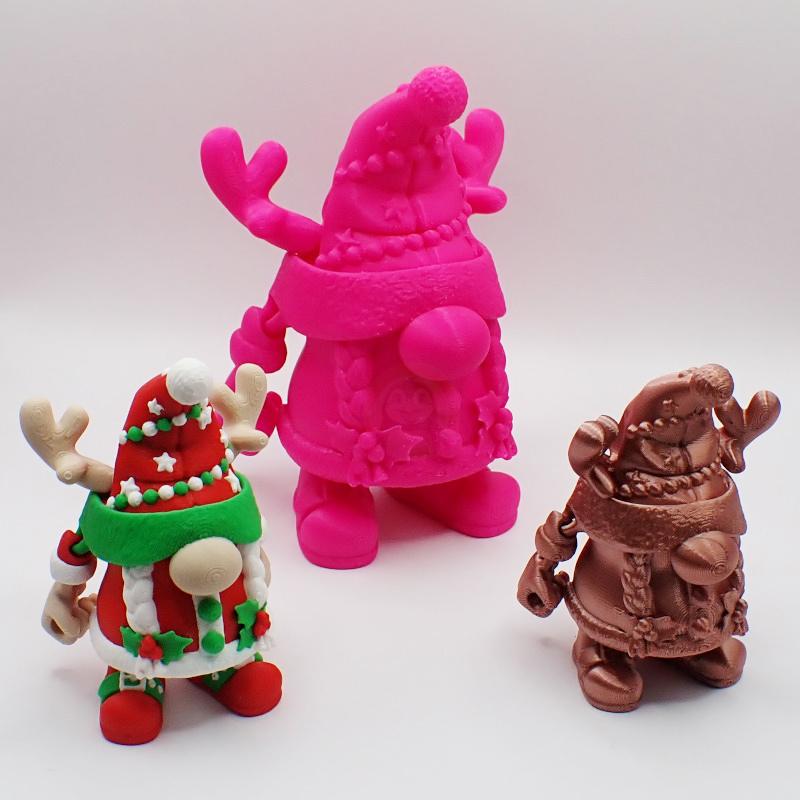 Vánoční skřítek žena