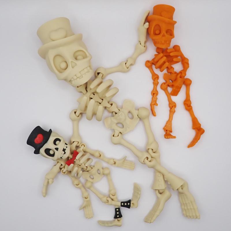 Elegantní kostlivec