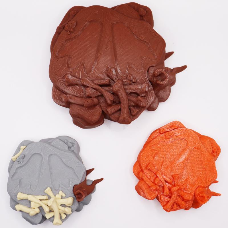 Stojan ke kostře Tyrannosaura