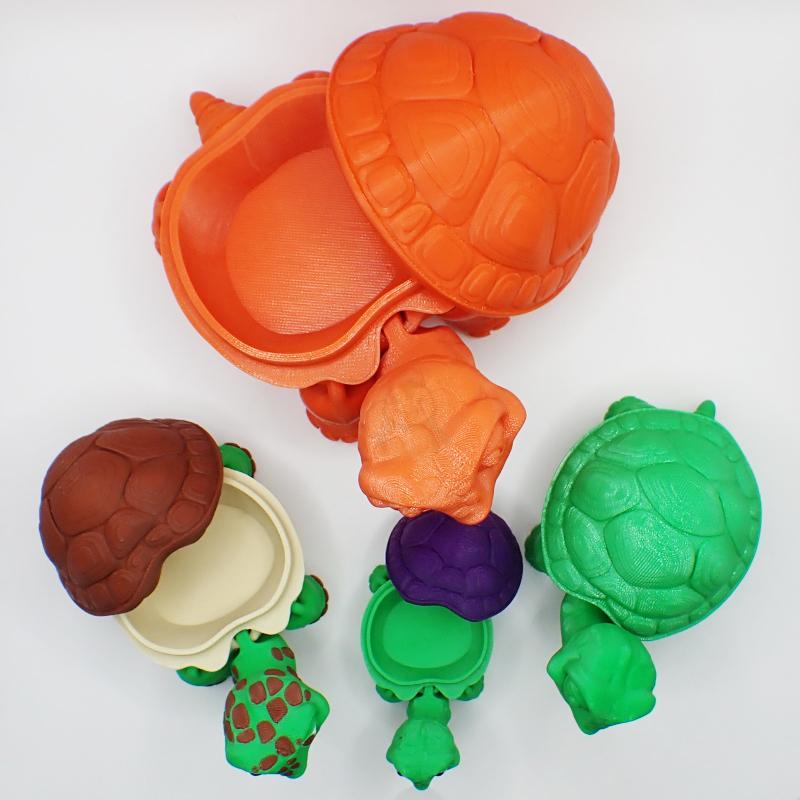 Želva obrovská s tajnou skrýší