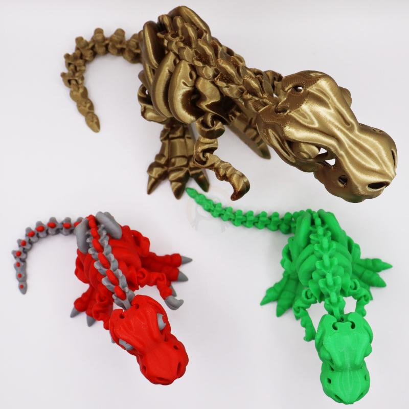 Kostra Tyrannosaura s očima